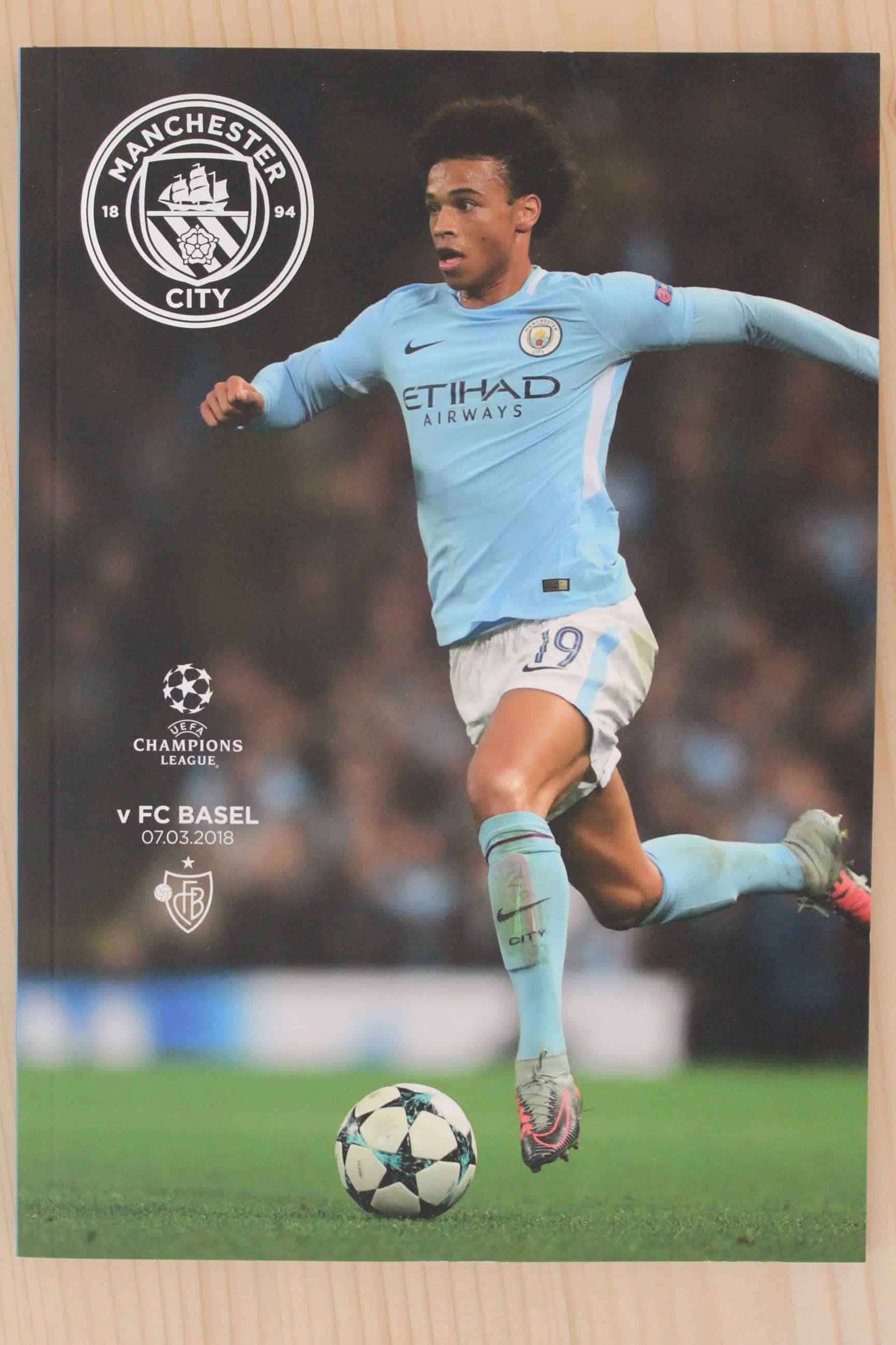 Manchester City FC v Basel